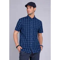 ARROW - Camisa Cuadros Manga Corta