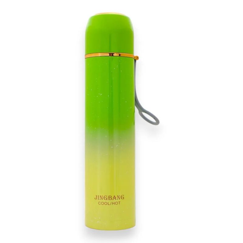 HOMESTAR - Botella Térmica Verde 500ml