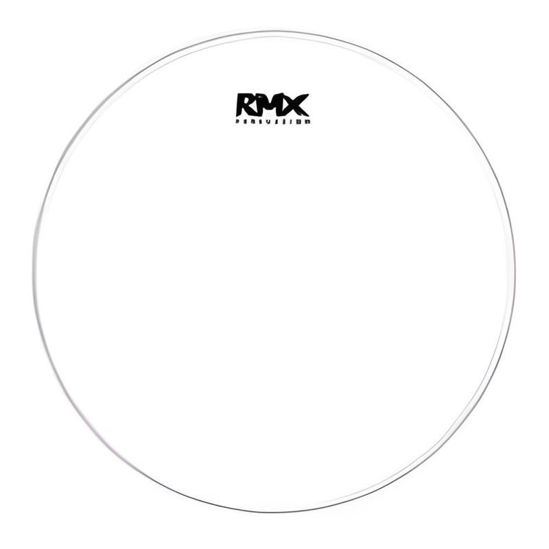 RMX - Parche Para Bombo De Percusión 28 Blanco Rmx PPPH-28 PA-H3E4
