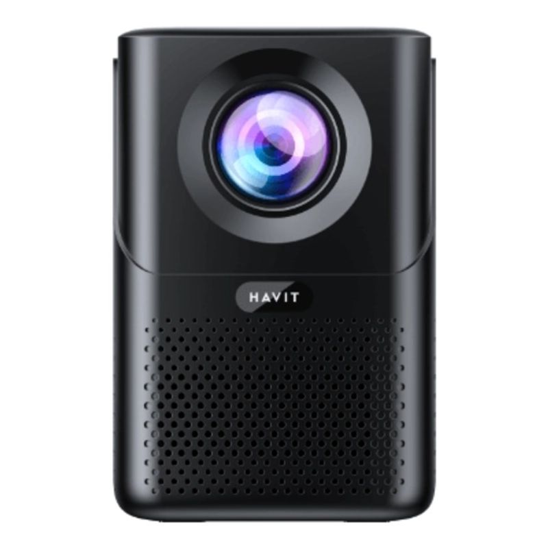 HAVIT - Proyector Pj216pro Wifi 4k 10000 Lúmenes Androidtv 9.0 Havit