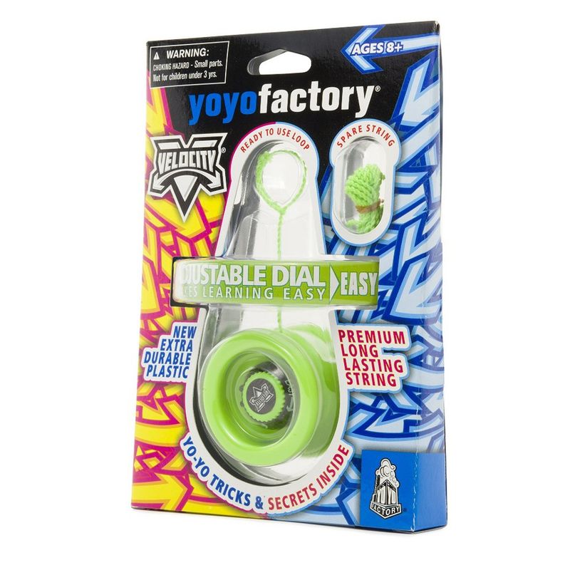 YOYOFACTORY - Yoyo Velocity Yoyofactory Profesional Color Verde