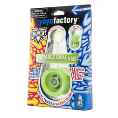 YOYOFACTORY - Yoyo Velocity Profesional Color Verde