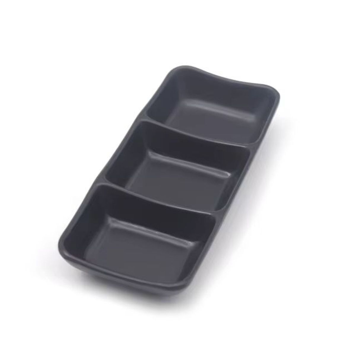 GENERICO - Bandeja Salsas Aperitivos 3 Divisiones Menaje De Mesa Abs