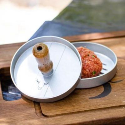 Imagen 2 del producto Molde y Prensa para hamburguesa