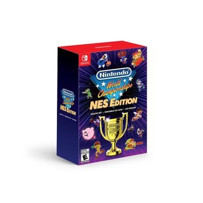 Nintendo World Championships Nes Edition Nsw