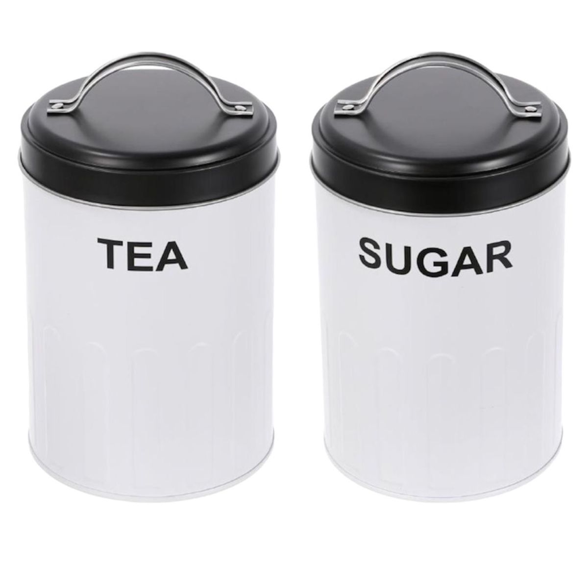 GENERICO - Pack 2 Envases Contenedores Frascos De Cocina Azucar Y Cafe
