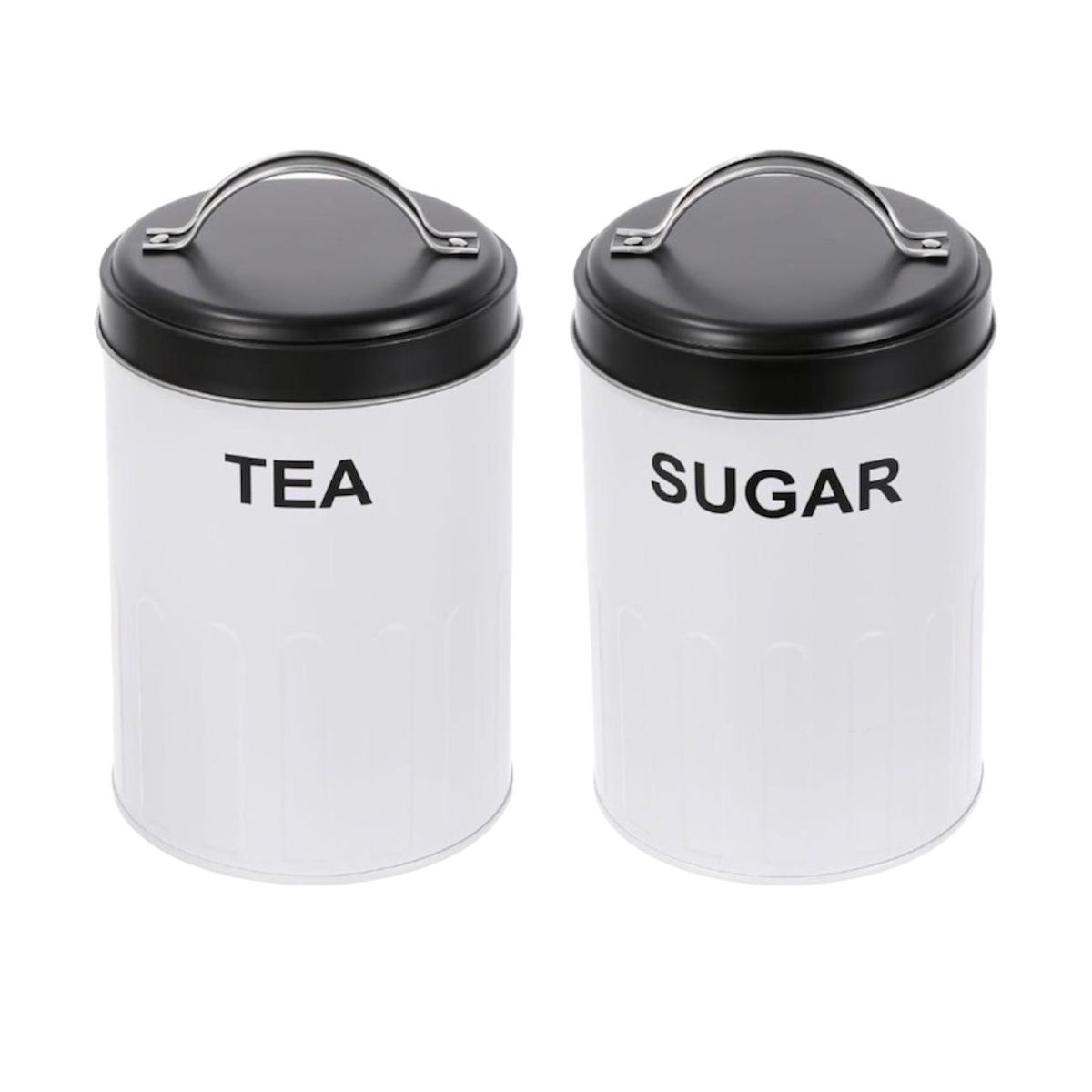 GENERICO - Pack 2 Envases Contenedores Frascos De Cocina Azucar Y Cafe