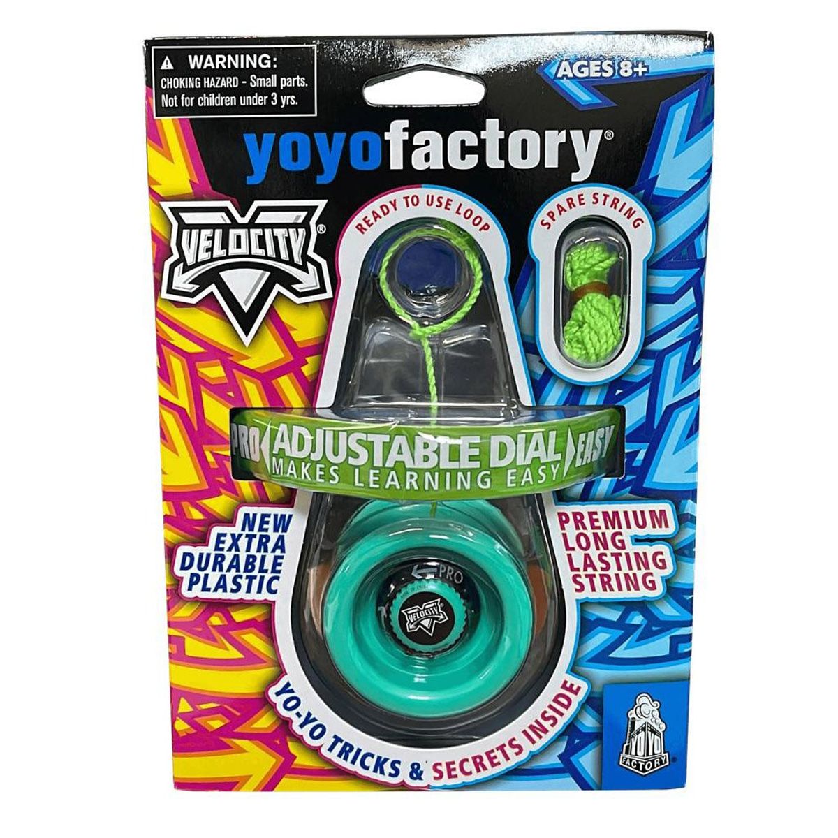 YOYOFACTORY - Yoyo Velocity Yoyofactory Profesional Color Verde Agua