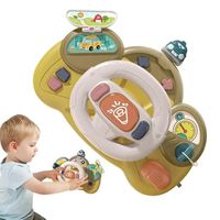 VOLANTE MUSICAL INTERACTIVO PARA NIÑOS