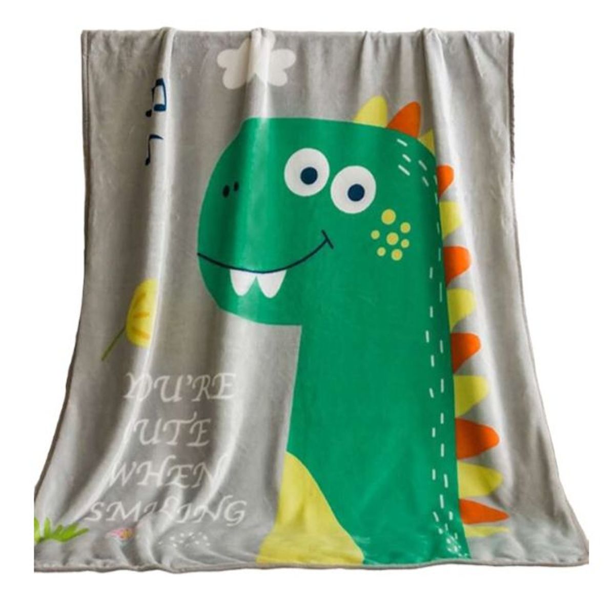 OEM - Manta Frazada Animada Para Niños Niñas Cama 140x100cm