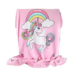 OEM - Manta Frazada Animada Para Niños Niñas Cama 140x100cm