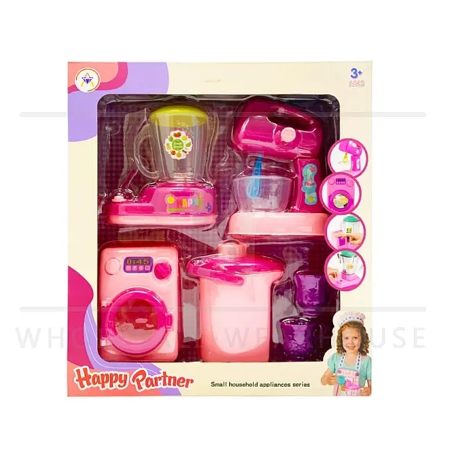 EKOI - Set Juego Canasta Utencilios De Cocina Cesta Juguetes