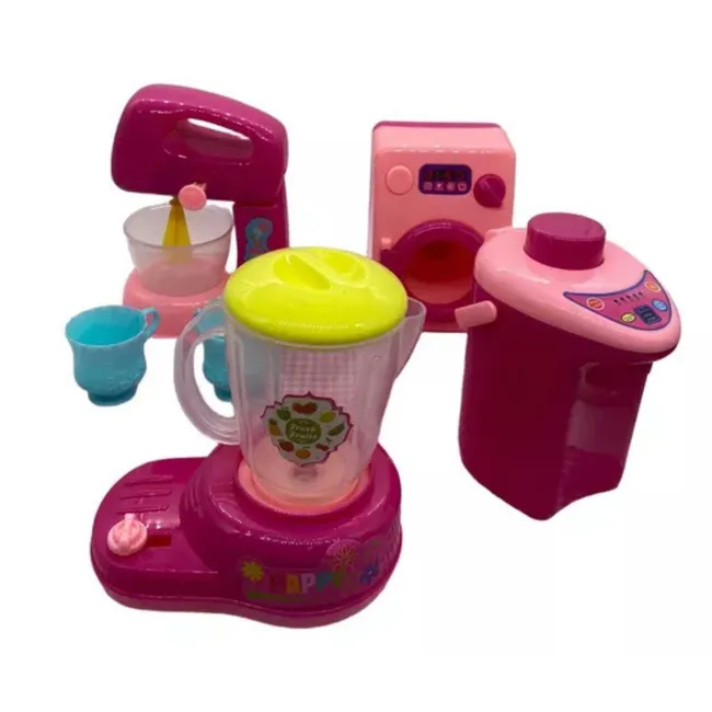 EKOI - Set Juego Canasta Utencilios De Cocina Cesta Juguetes