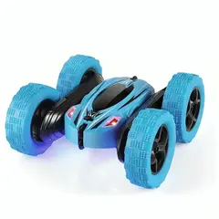 OEM - Auto control remoto Acrobatico con giro 360 grados Azul