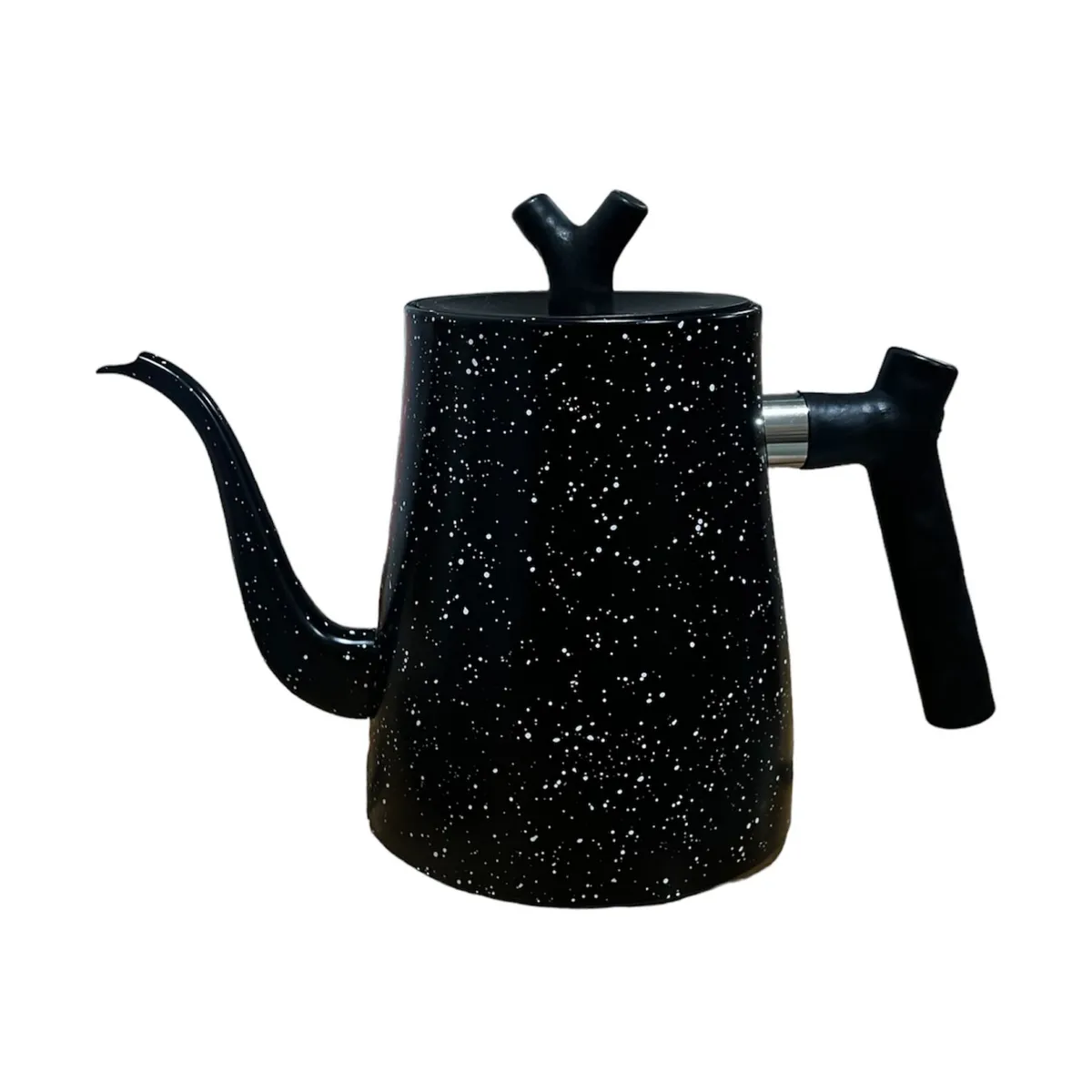 GENERICO - Tetera Acero Inoxidable Cuello Recto Te Agua Cafe 15lts