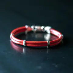 MALEVO JOYAS - Pulsera Christopher - Plata