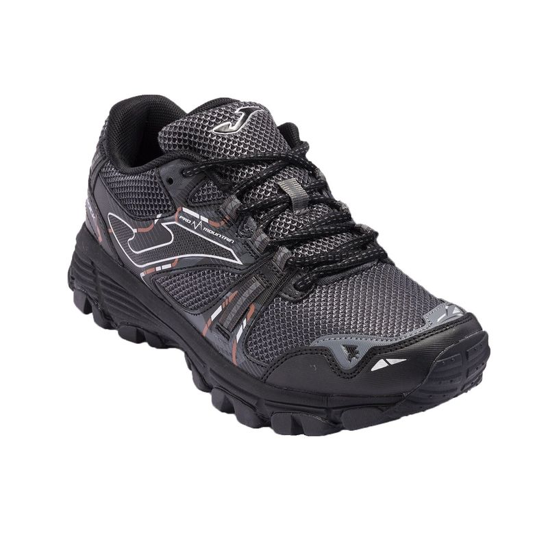 JOMA - Zapatilla Trail Running Hombre Shock Gris Oscuro Joma