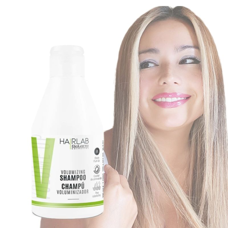 SALERM - salerm hairlab shampoo y acondicionador voluminizador 300ml cu.-