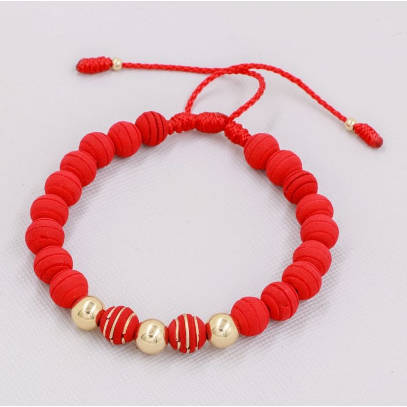 GENERICO - Pulsera en oro laminado 18k