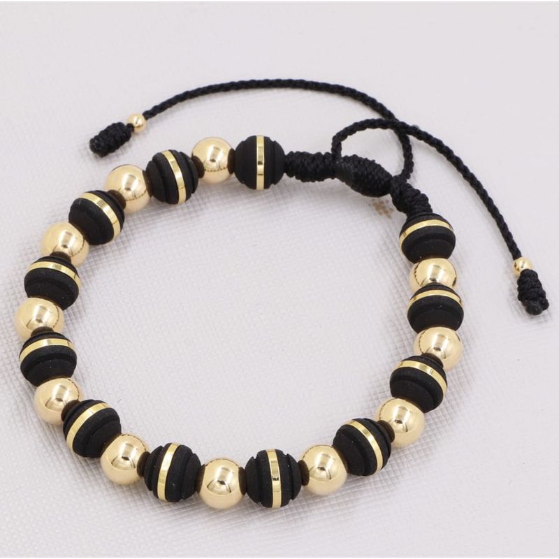 GENERICO - Pulsera en oro laminado 18k