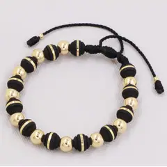 GENERICO - Pulsera en oro laminado 18k