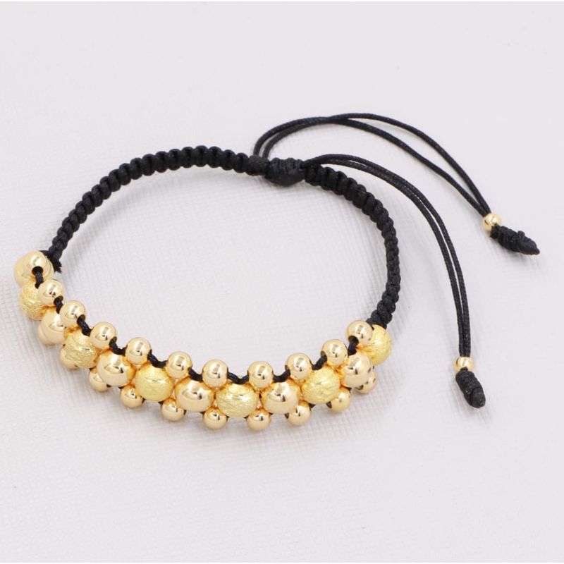 GENERICO - Pulsera en oro laminado 18k