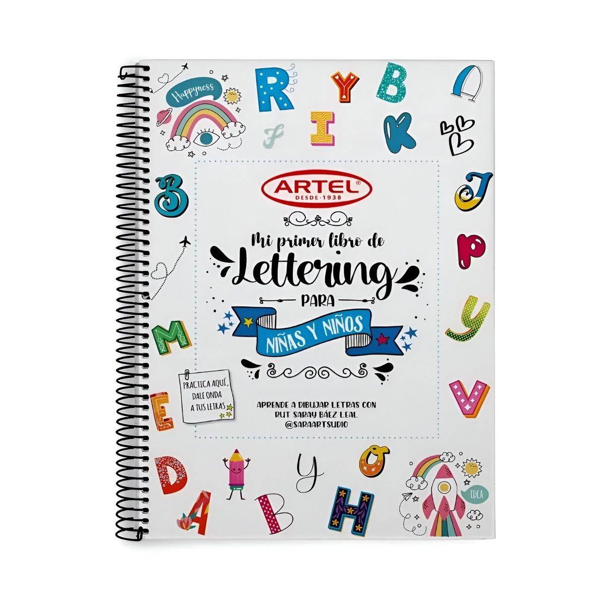 ARTEL - Mi primer libro de Lettering