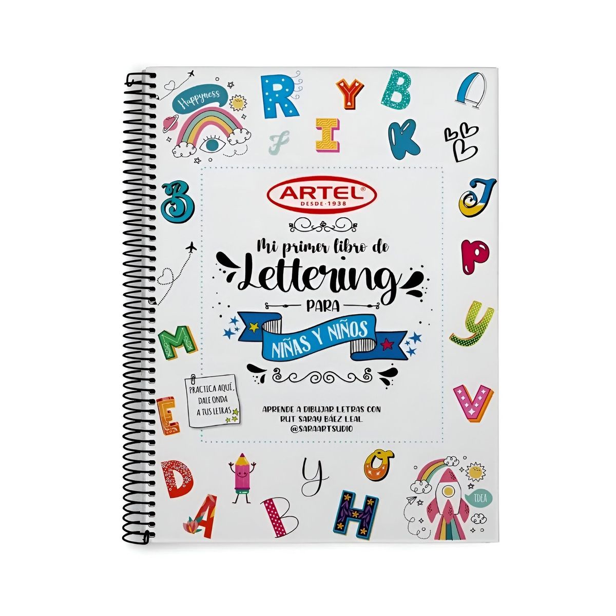 ARTEL - Mi primer libro de Lettering