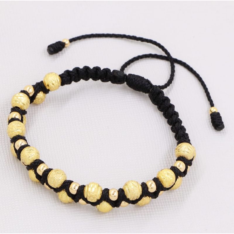 GENERICO - Pulsera en oro laminado 18k