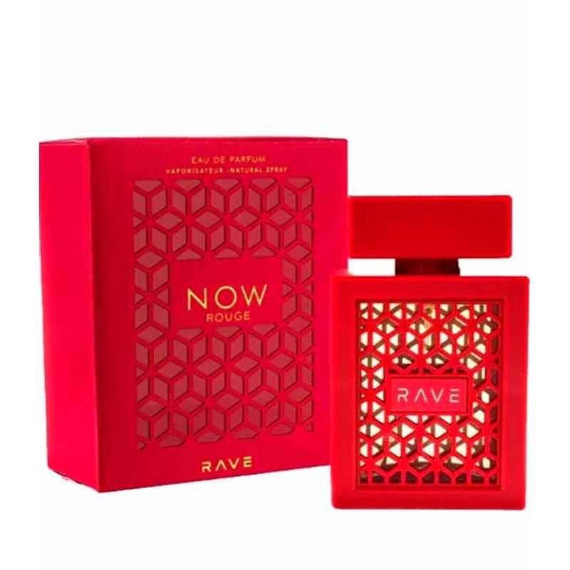 LATTAFA - Lattafa RAVE Now Rouge 100ML EDP Hombre