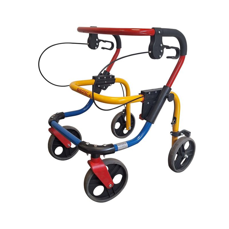 GLOMED - Andador Infantil 4 Ruedas Modelo Fixi Rollator GLOMED