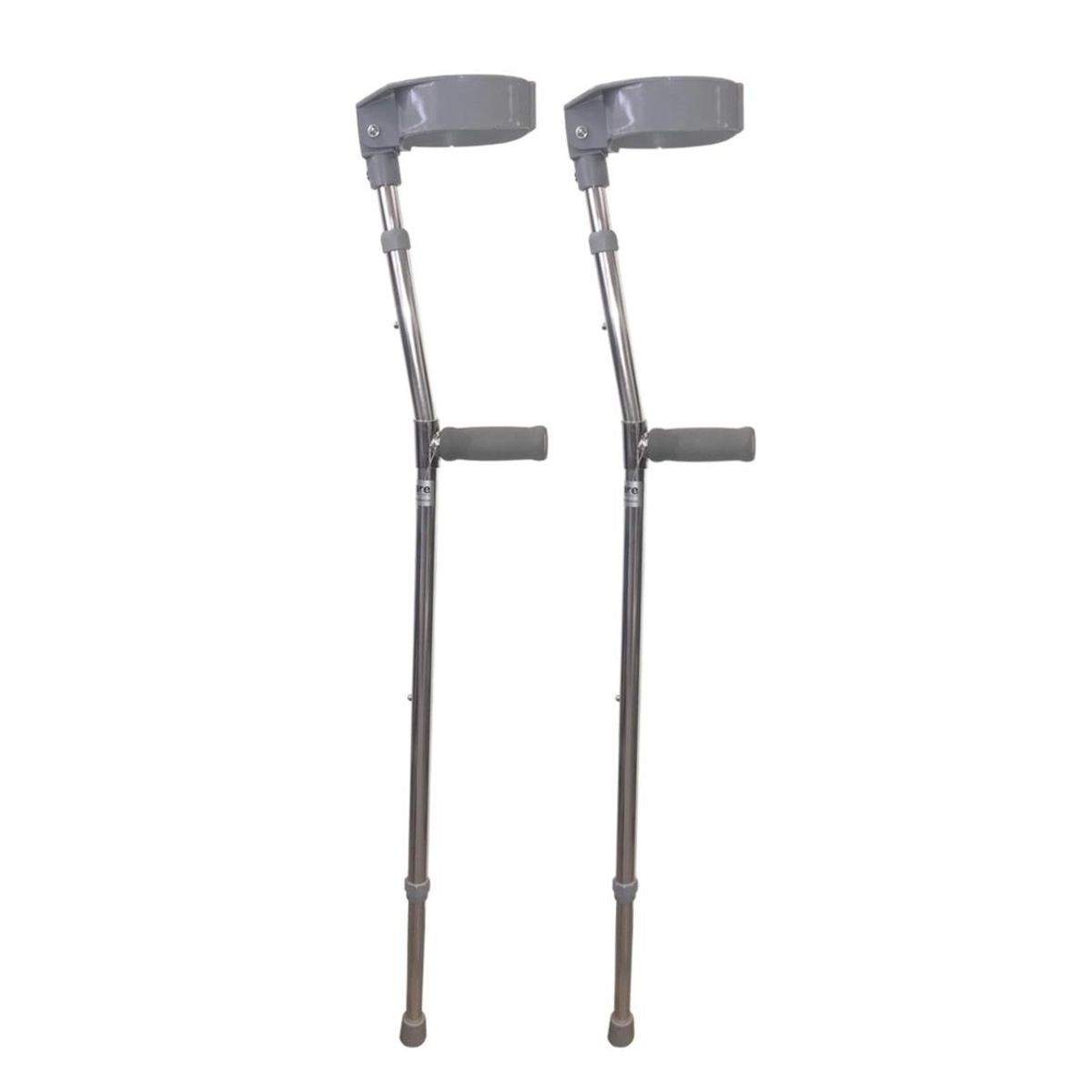 GLOMED - Pack 2 Bastón Muleta Ortopédico Codera Móvil GLOMED