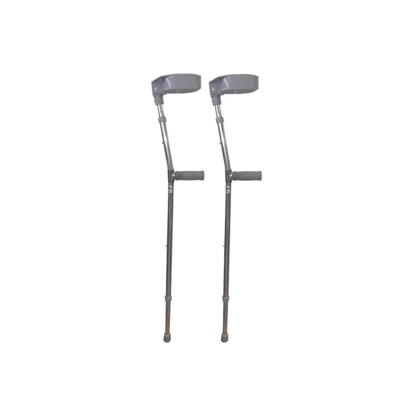 GLOMED - Pack 2 Bastón Muleta Ortopédico Codera Móvil GLOMED