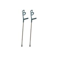 Pack 2 Bastón Muleta Ortopédica Codera Fija