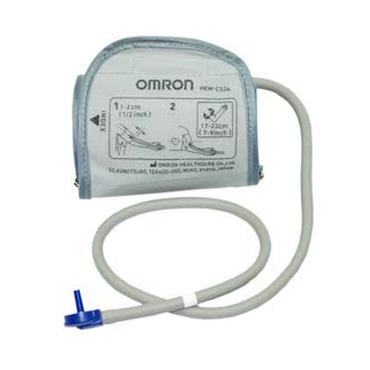 OMRON - Pack Monitor Hem7120 + Brazalete Pediátrico OMRON