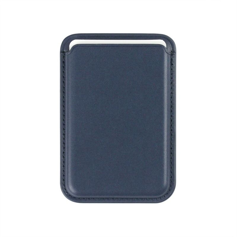 GENERICO - Billetera Tarjetero Magsafe iPhone 12 13 14 15 Azul