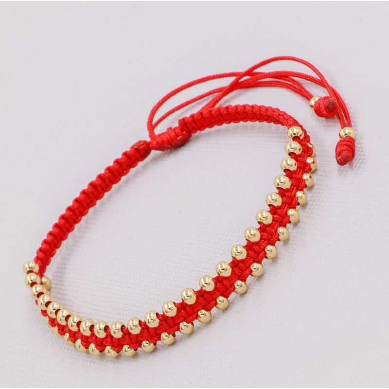 GENERICO - Pulsera en oro laminado 18k