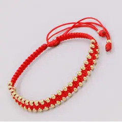 GENERICO - Pulsera en oro laminado 18k