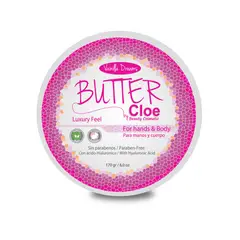 CLOE - Crema Para Manos Y Cuerpo Butter Vainilla Dreams 170 G Cloe.-