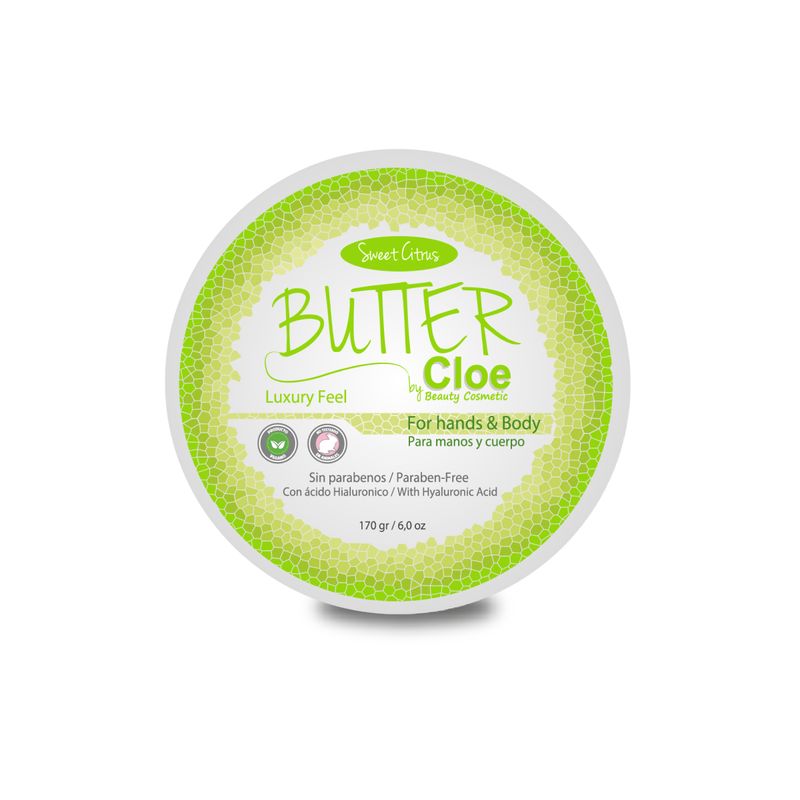 CLOE - Crema De Manos Y Cuerpo Butter Sweet Citrus 170 Gr Cloe