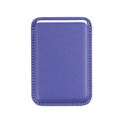 Generico Billetera Tarjetero Magsafe Iphone 12 13 14 15 Lila