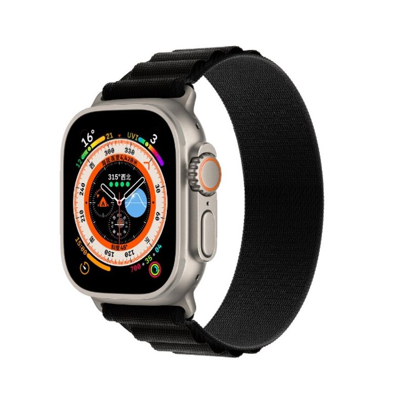 GENERICO - Correa Nylon para Apple Watch Alpine 38-40-41mm