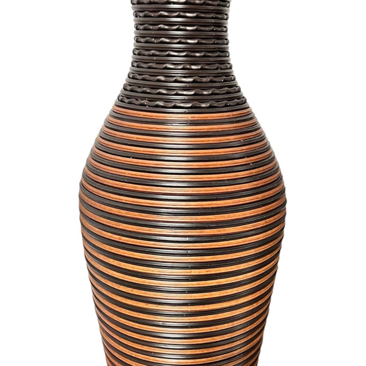 GENERICO - Florero Jarron Decorativo Florero Tejido Moderno 40cm