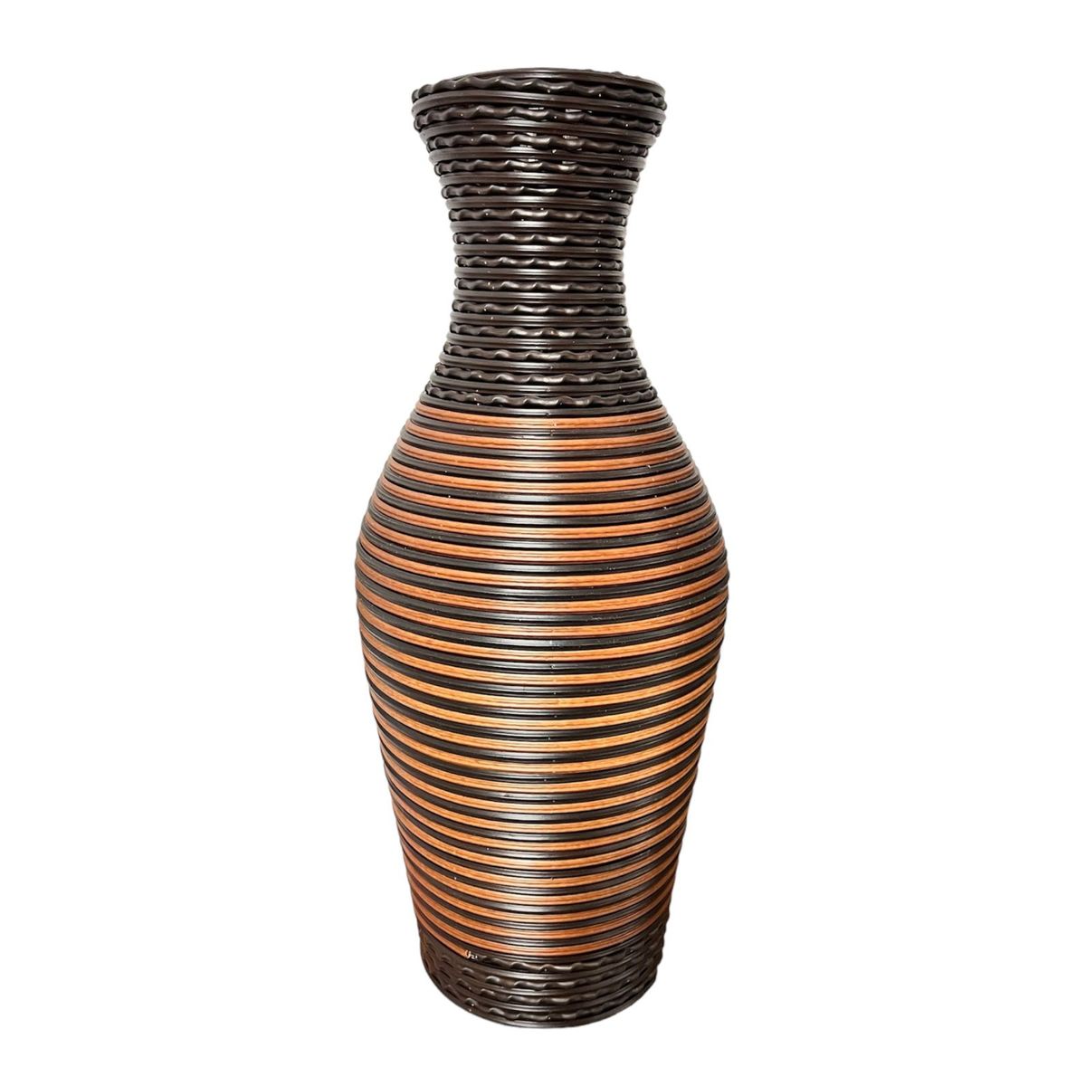 GENERICO - Florero Jarron Decorativo Florero Tejido Moderno 40cm