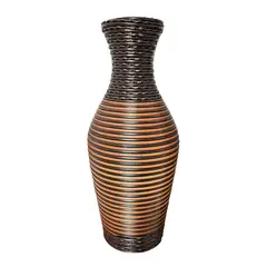 GENERICO - Florero Jarron Decorativo Florero Tejido Moderno 40cm