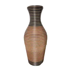 GENERICO - Florero Jarron Decorativo Florero Tejido Moderno 40cm