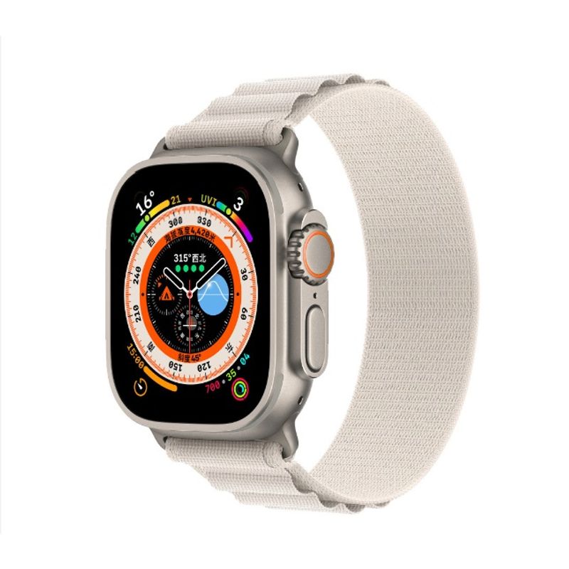 GENERICO - Correa Nylon para Apple Watch Alpine 38-40-41mm