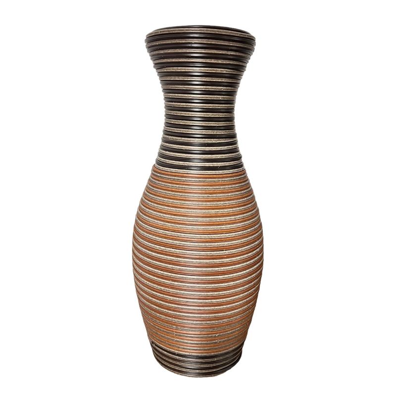 GENERICO - Florero Jarron Decorativo Florero Tejido Moderno 40cm M4