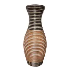 GENERICO - Florero Jarron Decorativo Florero Tejido Moderno 40cm M4