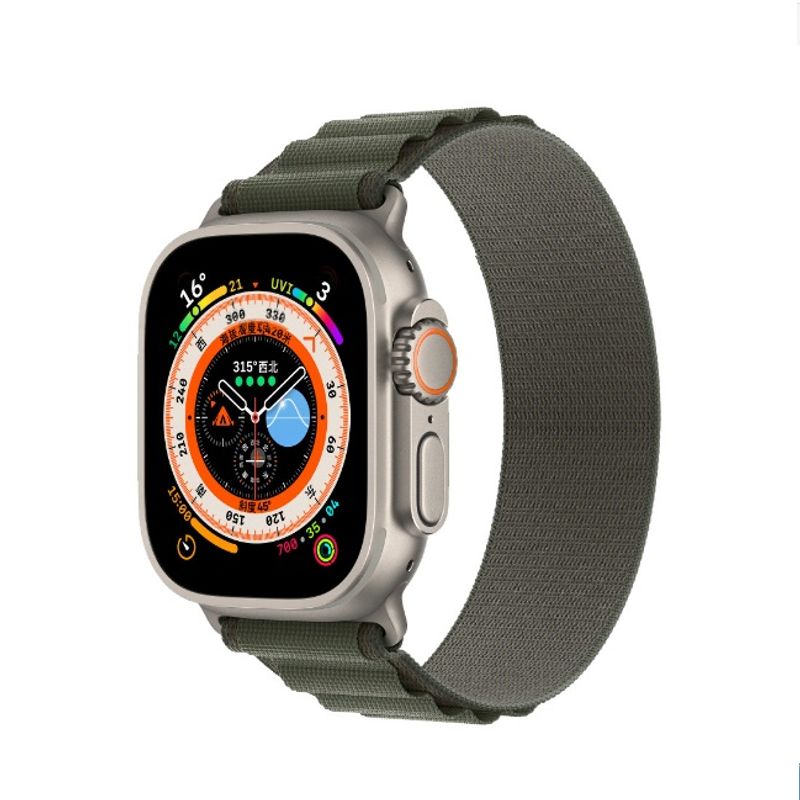 GENERICO - Correa Nylon para Apple Watch Alpine 38-40-41mm